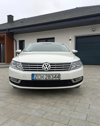 Volkswagen CC cena 49900 przebieg: 145650, rok produkcji 2014 z Choszczno małe 154